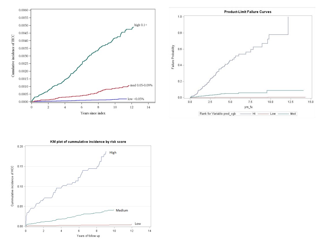Novel Risk Stratification chart