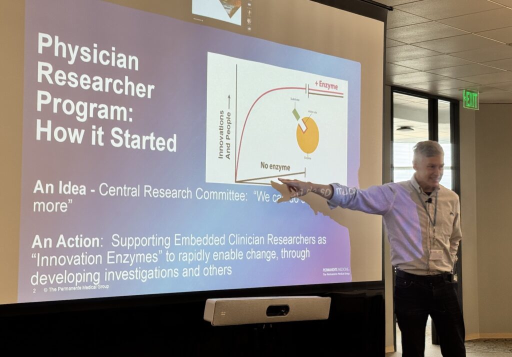Physician Researcher Program hosts first symposium
